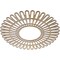 Ekena Millwork Cornelius Wood Fretwork Pierced Ceiling Medallion, Hickory, 34"OD x 12 5/8"ID x 1/4"T CMWP34X0250CRHI - alternate 3